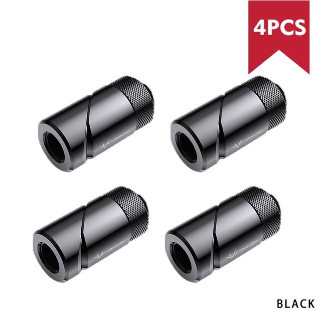 Bykski Granzon Fittings 4pcs/Lot , Adapter G1/4 Rotary Connector Revolvable for PC Water Cooling System , GD-SK GD-X GD-90 GD-45 4pcs
Bykski Granzon Fittings 4pcs/Lot , Adapter G1/4 Rotary Connector Revolvable for PC Water Cooling System , GD-SK GD-X GD-90 GD-45 4pcs