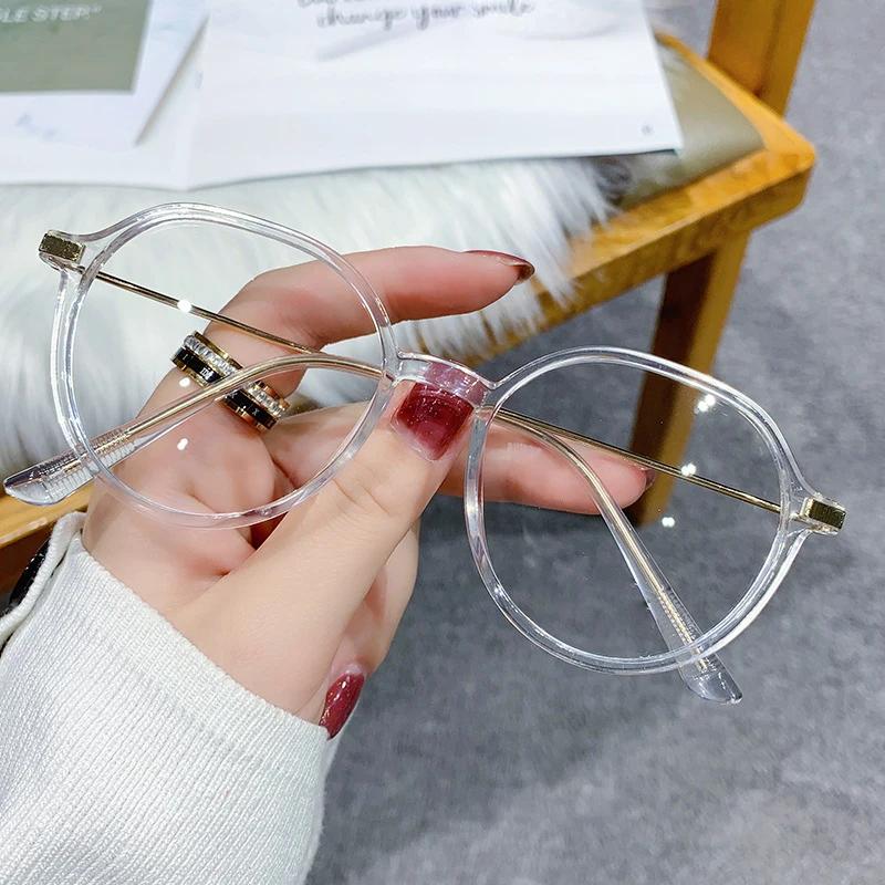 Fashionable anti-blue light trend round frame reading glasses for both men and women, home reading glasses 1.00 прозрачный
Fashionable anti-blue light trend round frame reading glasses for both men and women, home reading glasses 1.00 прозрачный