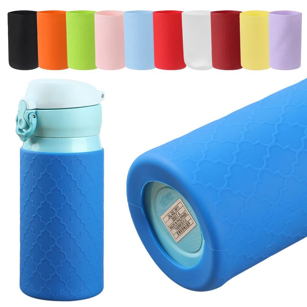 New Bottle Protective Sports Cup Cover Bottom Sleeve Water Bottle Cover Boot for Bottle Anti-Slip світло-синій колір
New Bottle Protective Sports Cup Cover Bottom Sleeve Water Bottle Cover Boot for Bottle Anti-Slip світло-синій колір