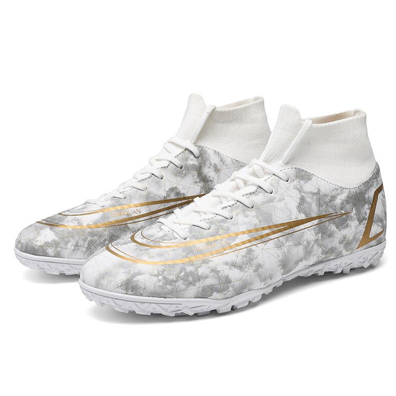 New football shoes men s and women s non-slip comfortable large size sports and leisure high-top long nails AG broken nails grass students 35
New football shoes men s and women s non-slip comfortable large size sports and leisure high-top long nails AG broken nails grass students 35