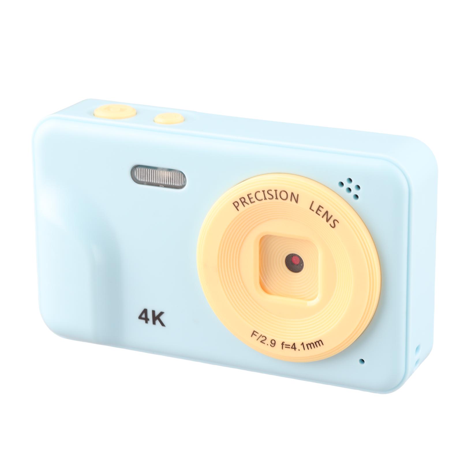 1080P 48MP Digital Camera Auto Focus Camera with 5X Digital Zoom 2.0 Inch Display for Travel Photography світло-синій колір
1080P 48MP Digital Camera Auto Focus Camera with 5X Digital Zoom 2.0 Inch Display for Travel Photography світло-синій колір
