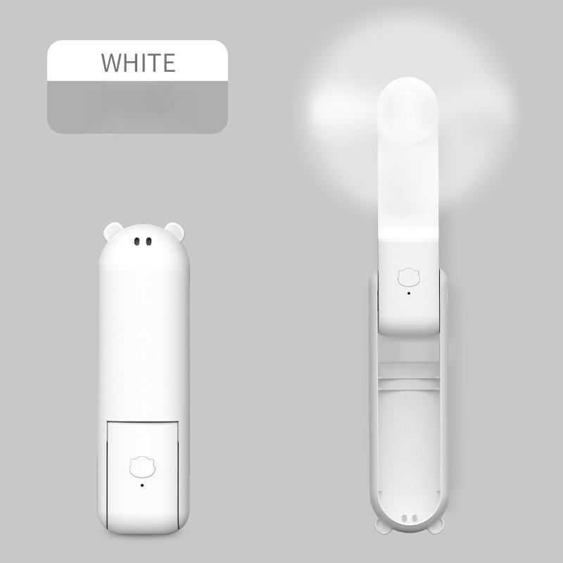 Mini Double Head Handheld Fan Desktop Office Outdoor Folding Big Wind USB Student Portable Electric Fan 10*5*5 белый
Mini Double Head Handheld Fan Desktop Office Outdoor Folding Big Wind USB Student Portable Electric Fan 10*5*5 белый