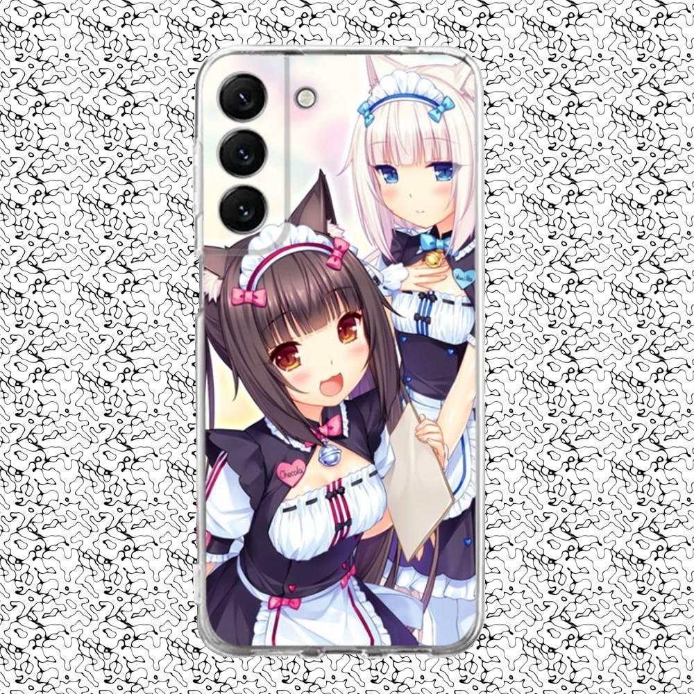 Game N-Nekoparas Phone Case For Samsung S24,30,21,22,23,20 FE,lite,PIus,Ultra,5G,Note,9,10 Transparent Cover SamsungS23ULTRA5G
Game N-Nekoparas Phone Case For Samsung S24,30,21,22,23,20 FE,lite,PIus,Ultra,5G,Note,9,10 Transparent Cover SamsungS23ULTRA5G