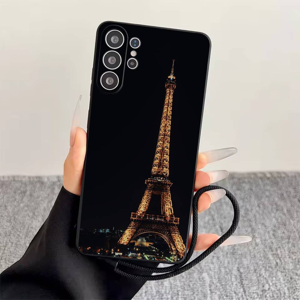 The Eiffel Tower, France Phone Case For Samsung S25,S24,S21,S22,S23,S30,Ultra,S20,Plus,Fe,Lite,Note,10,Black Cover Samsung S21Ultra
The Eiffel Tower, France Phone Case For Samsung S25,S24,S21,S22,S23,S30,Ultra,S20,Plus,Fe,Lite,Note,10,Black Cover Samsung S21Ultra