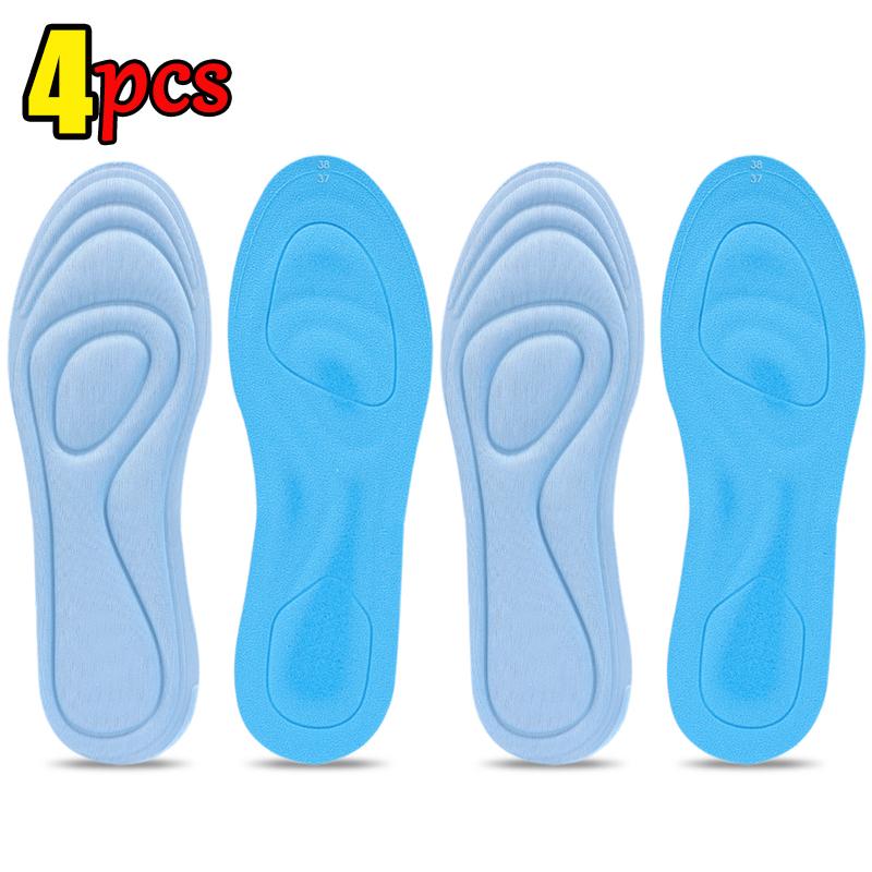 2/4pcs 5D Massage Memory Foam Insoles for Sport Running Shoes Sole Breathable Cushion Pads for Women Men Feet Orthopedic Insoles 35-36
2/4pcs 5D Massage Memory Foam Insoles for Sport Running Shoes Sole Breathable Cushion Pads for Women Men Feet Orthopedic Insoles 35-36