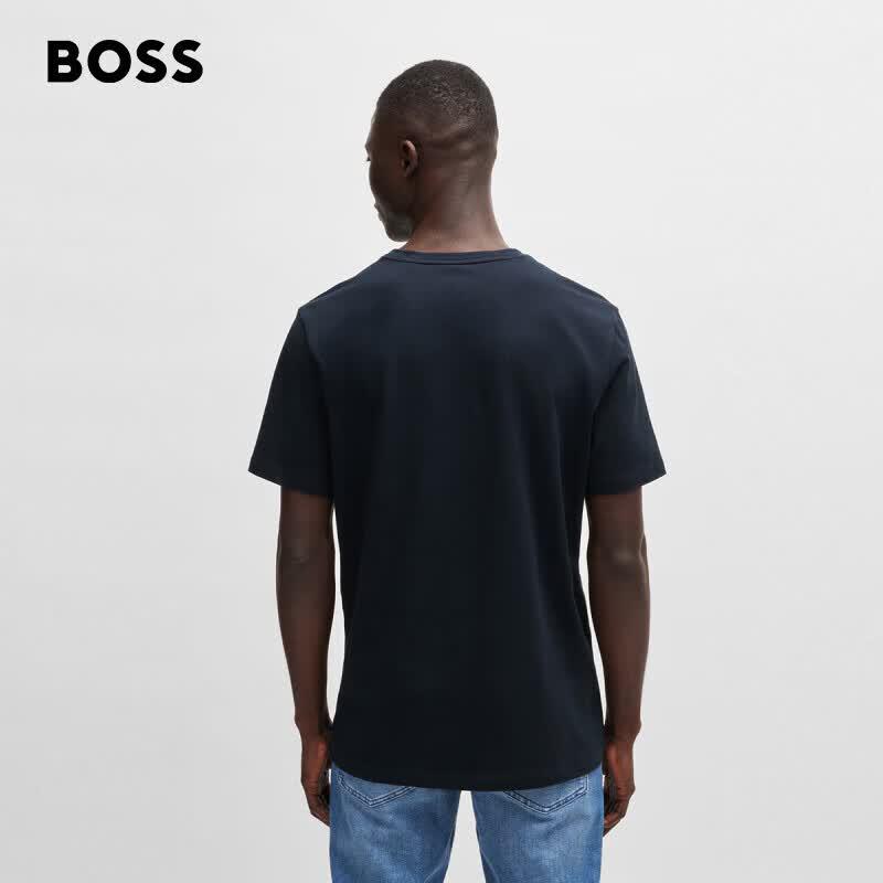 Hugo Boss Men s 100% Cotton Plain Knit Short Sleeve T-Shirt S
Hugo Boss Men s 100% Cotton Plain Knit Short Sleeve T-Shirt S