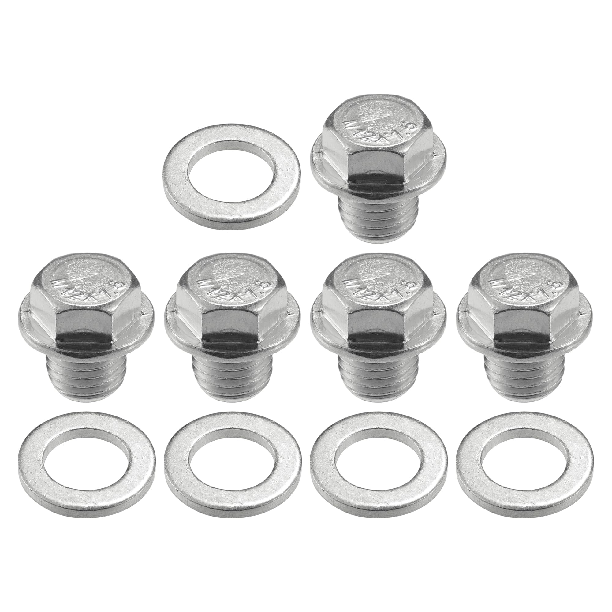 A ABSOPRO Universal Car Oil Drain Plug with Gasket Durable серебряный
A ABSOPRO Universal Car Oil Drain Plug with Gasket Durable серебряный