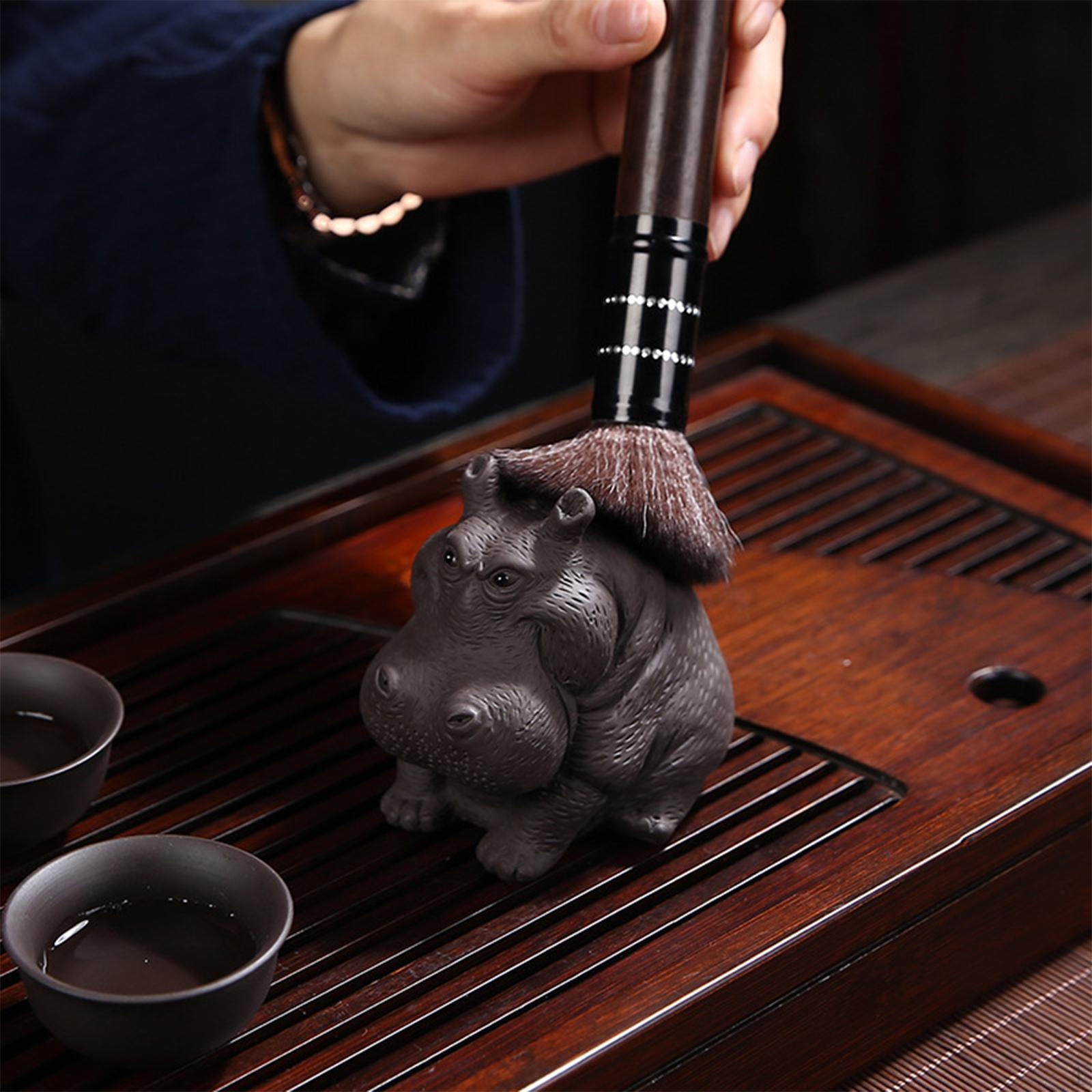 Miniature Hippo Figurine Accessories Tea Crafts Handmade Decorative Pet Sculpture Small
Miniature Hippo Figurine Accessories Tea Crafts Handmade Decorative Pet Sculpture Small