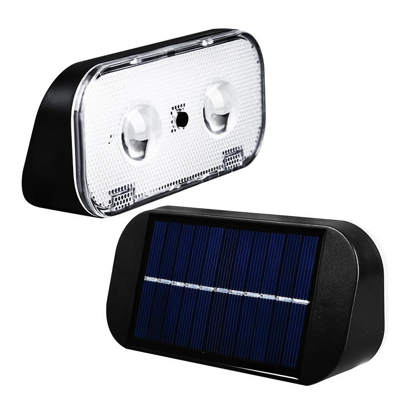 2PCS Solar Fence Lights Outdoor Waterproof IP65 Solar Powered Auto On/Off Step Wall Lamp Decor for Yard Porch Patio Deck Garden
2PCS Solar Fence Lights Outdoor Waterproof IP65 Solar Powered Auto On/Off Step Wall Lamp Decor for Yard Porch Patio Deck Garden