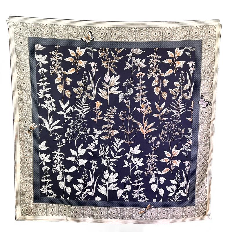 Silk Xiaoxiangfeng Scarf, Spring And Summer Thin Temperament Silk Scarf, Commuting Dating Match, Mulberry Silk. 90*90
Silk Xiaoxiangfeng Scarf, Spring And Summer Thin Temperament Silk Scarf, Commuting Dating Match, Mulberry Silk. 90*90