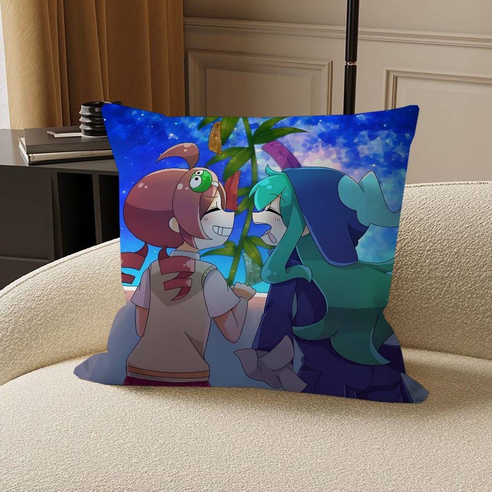 Game Puyo Pop Fever Pillow Cushion Cover Pillowcase Living Room Sofa Home Decor Customized 12x12Inch
Game Puyo Pop Fever Pillow Cushion Cover Pillowcase Living Room Sofa Home Decor Customized 12x12Inch