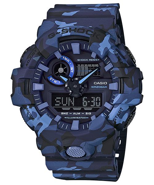 Casio G-SHOCK Men s Resin 200M Water Resistant Analog Shock Resistant Quartz Watch GA-700CM-2A синий
Casio G-SHOCK Men s Resin 200M Water Resistant Analog Shock Resistant Quartz Watch GA-700CM-2A синий
