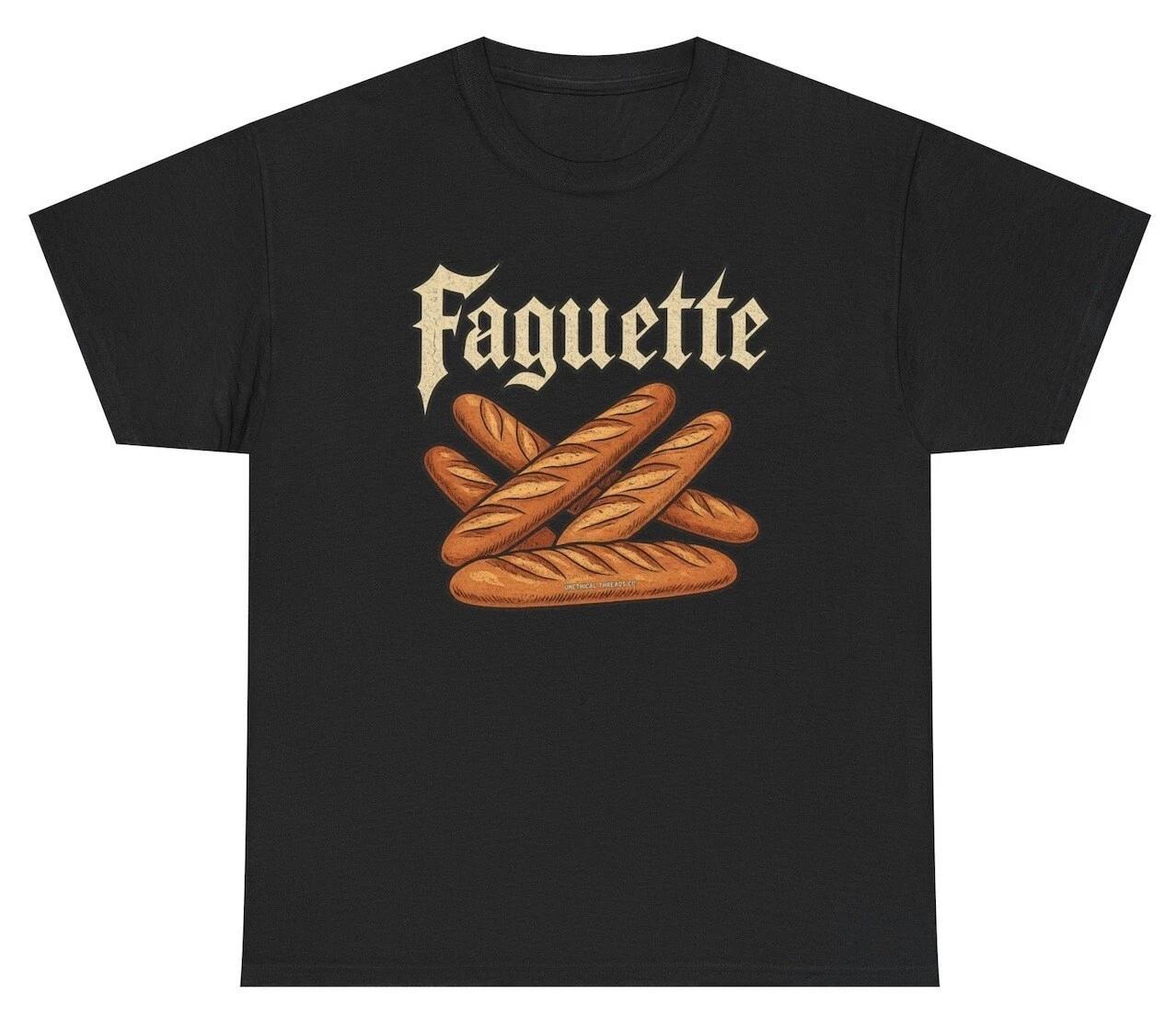 Faguette T Shirt Funny Baguette Gay LGBTQ Pride Gen Z Meme Humor Tee 3XL
Faguette T Shirt Funny Baguette Gay LGBTQ Pride Gen Z Meme Humor Tee 3XL