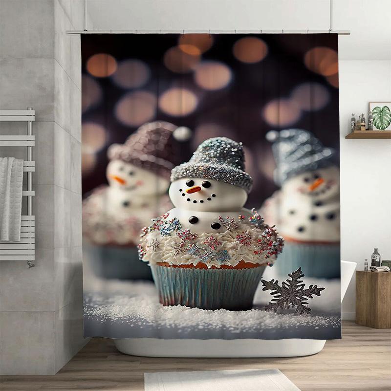 Tuniu Festive Cupcake Bathroom Shower Curtain Cute Dessert Decor Charming Kitchen Vibes Whimsical Baking Theme Vibrant Colors Wa W60H190(CM)-1 Pcs
Tuniu Festive Cupcake Bathroom Shower Curtain Cute Dessert Decor Charming Kitchen Vibes Whimsical Baking Theme Vibrant Colors Wa W60H190(CM)-1 Pcs