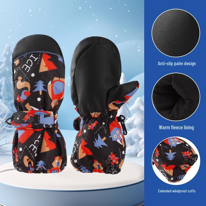 Водонепроникні Потовщені Дитячі Зимові Рукавиці для Катання та Лиж M-For 6-10 Years
Водонепроникні Потовщені Дитячі Зимові Рукавиці для Катання та Лиж M-For 6-10 Years