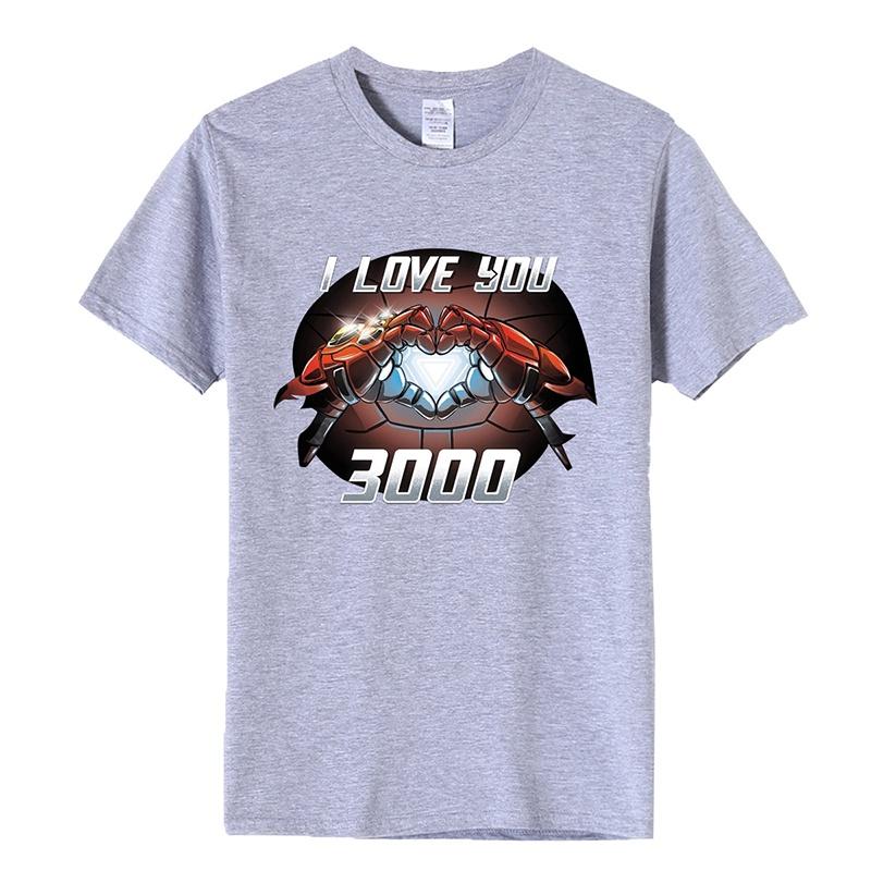 Люблю тебя I 3000 Футболка Мстители Детская футболка Подарок на День отца Gray Adult,XL
Люблю тебя I 3000 Футболка Мстители Детская футболка Подарок на День отца Gray Adult,XL