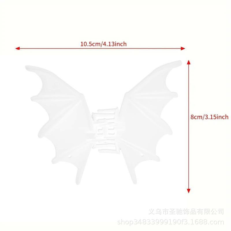 1 Piece Halloween Hair Accessories Metal Bat Hair Clips Black Color Cute Fashion Shark Clip For Women Girl Headwear Gifts белый
1 Piece Halloween Hair Accessories Metal Bat Hair Clips Black Color Cute Fashion Shark Clip For Women Girl Headwear Gifts белый