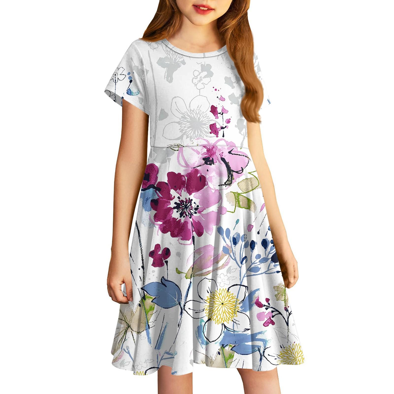 Girls Skirts Little Floral Dresses With Cute Printed Skirts For Children 160
Girls Skirts Little Floral Dresses With Cute Printed Skirts For Children 160