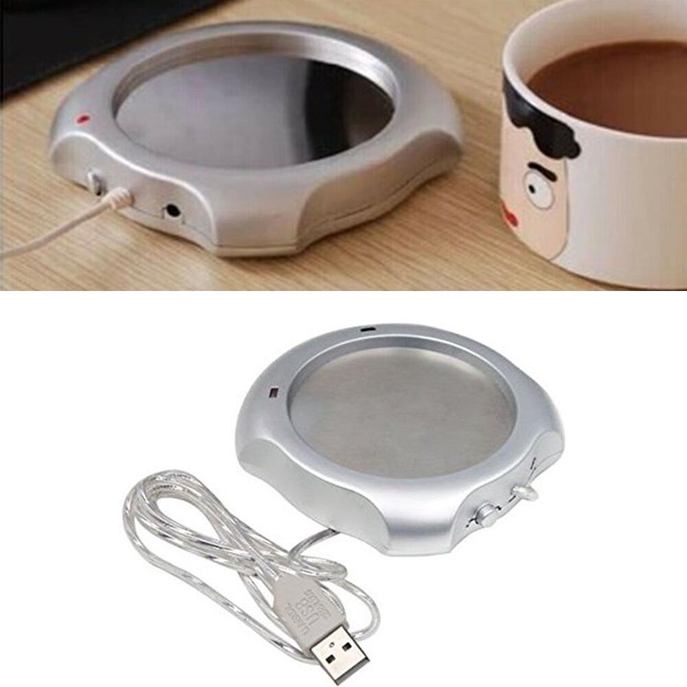 Potholder Heating Pad 10.5*9.3*2.3cm Aluminum Alloy Low-profile Rechargeable USB Cable USB Coffee Mug Brand New CHINA
Potholder Heating Pad 10.5*9.3*2.3cm Aluminum Alloy Low-profile Rechargeable USB Cable USB Coffee Mug Brand New CHINA