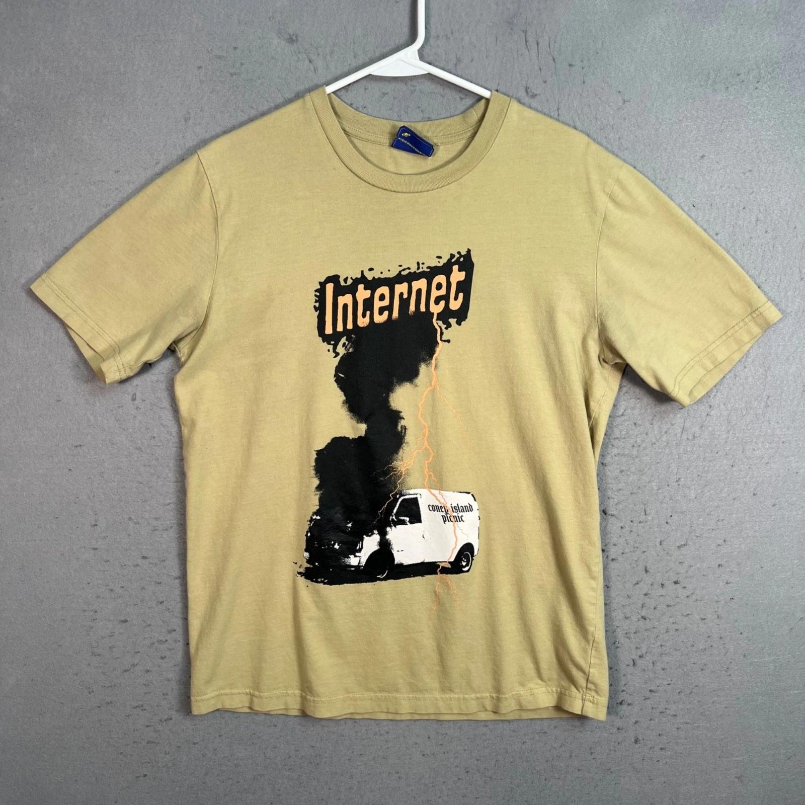 Coney Island Picnic Internet Graphic Organic Cotton T Shirt Mens Small 3XL
Coney Island Picnic Internet Graphic Organic Cotton T Shirt Mens Small 3XL