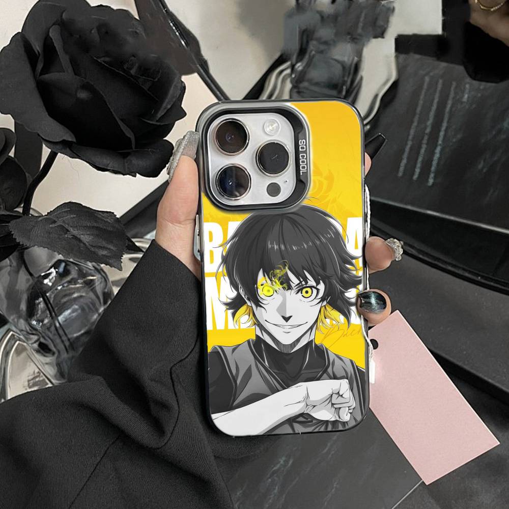 Anime Trent B-Blue L-Lock Phone Case For iPhone 17,16,15,14,13,12,Pro MAX Black Matte Shockproof Cover iPhone17air
Anime Trent B-Blue L-Lock Phone Case For iPhone 17,16,15,14,13,12,Pro MAX Black Matte Shockproof Cover iPhone17air