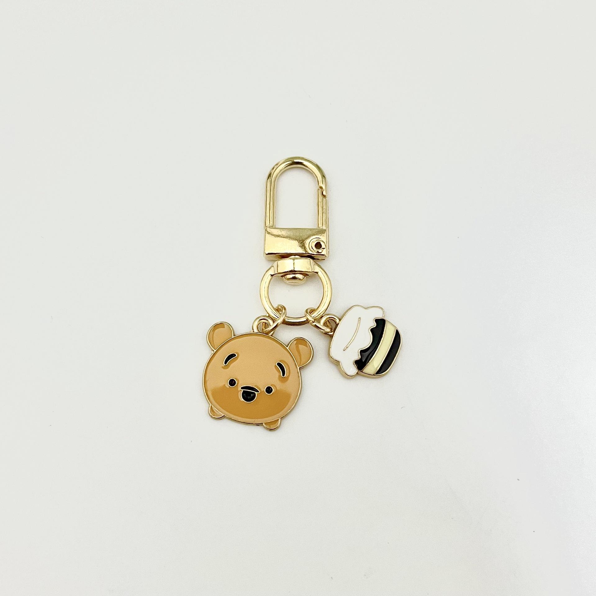 Instagram Cute Pooh Winnie The Pooh Keychain Cartoon Airpods Pendant Couple Accessories 5cm
Instagram Cute Pooh Winnie The Pooh Keychain Cartoon Airpods Pendant Couple Accessories 5cm