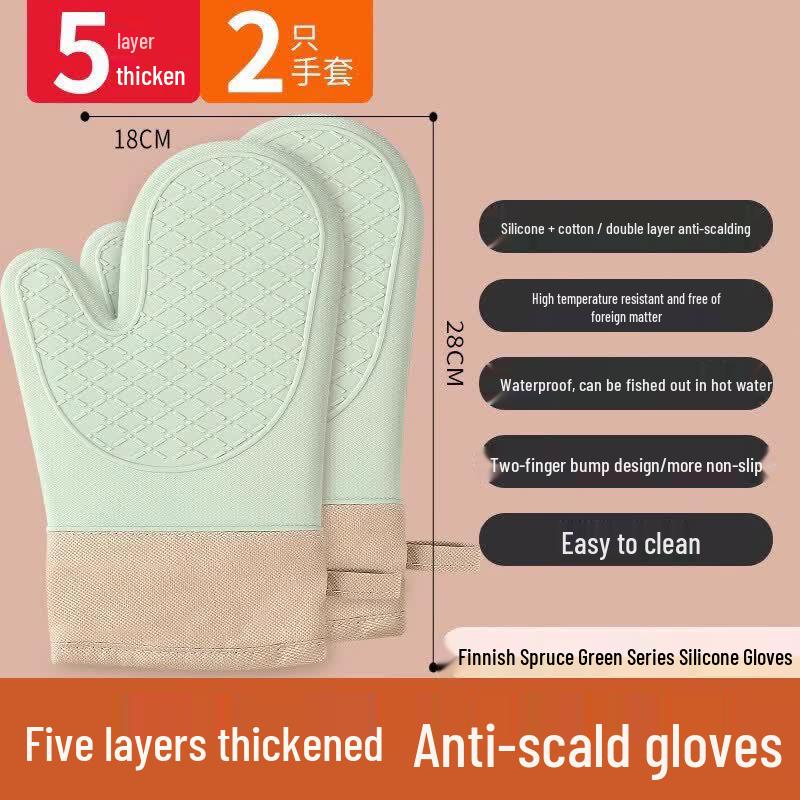 Heat Resistant Oven Mitts
Heat Resistant Oven Mitts