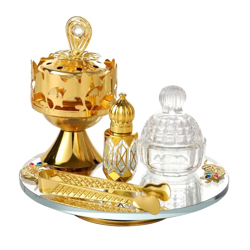 Arabic Styles Windproof Incenses Holder Burners Set with Jar For Meditations Space Home Fragrances Diffuser Accessories 1 білий
Arabic Styles Windproof Incenses Holder Burners Set with Jar For Meditations Space Home Fragrances Diffuser Accessories 1 білий