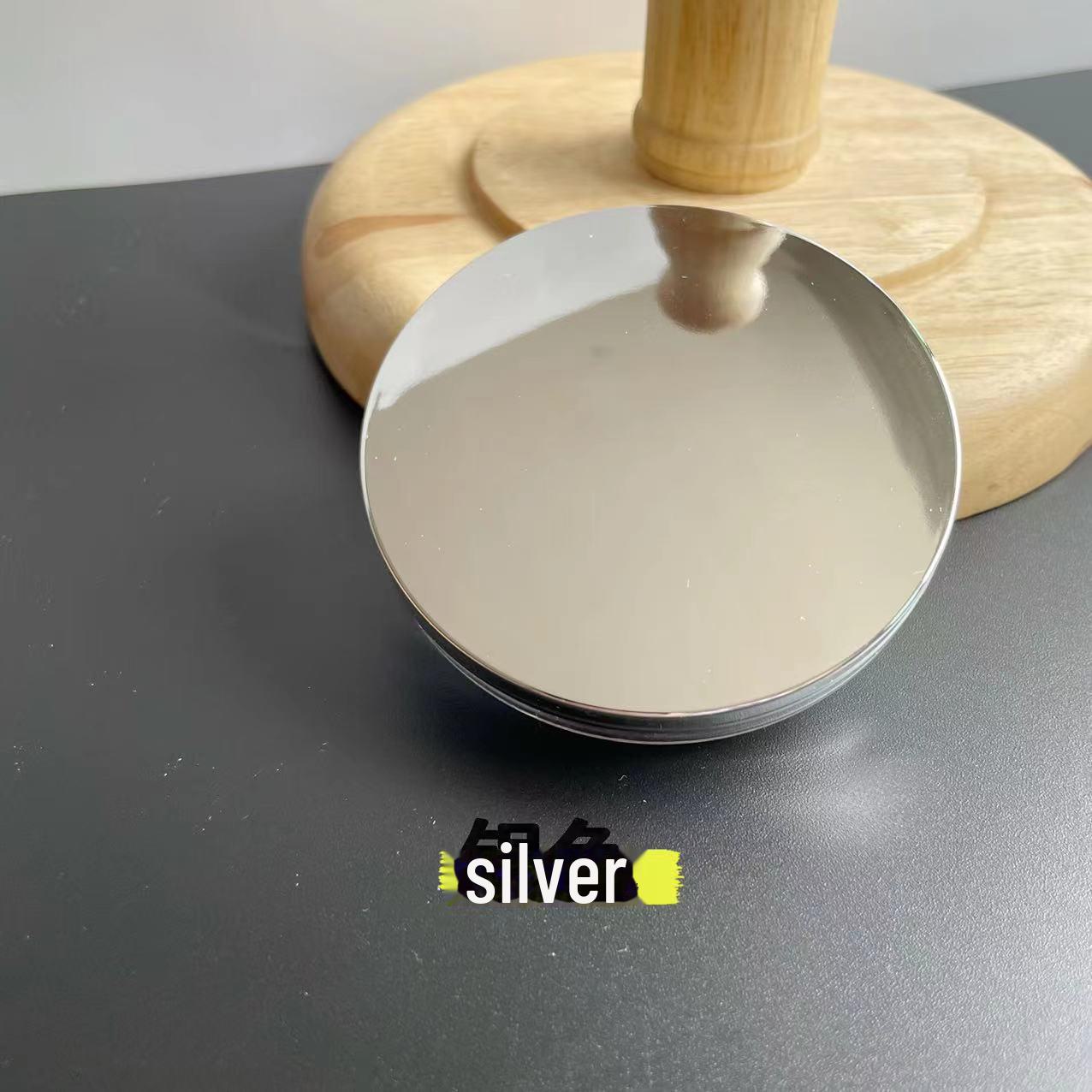 Компактная коробка для рассыпчатой пудры с пуховкой и зеркалом - портативная упаковка для медовой пудры с сеткой with powder puff; 5 серебряный
Компактная коробка для рассыпчатой пудры с пуховкой и зеркалом - портативная упаковка для медовой пудры с сеткой with powder puff; 5 серебряный