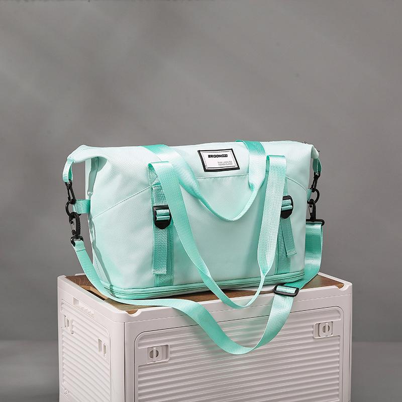 Повсякденна жіноча сумка великої місткості 2024 року, нова мода для ділових подорожей, проста портативна коротка дорожня сумка м ята зелений колір
Повсякденна жіноча сумка великої місткості 2024 року, нова мода для ділових подорожей, проста портативна коротка дорожня сумка м ята зелений колір