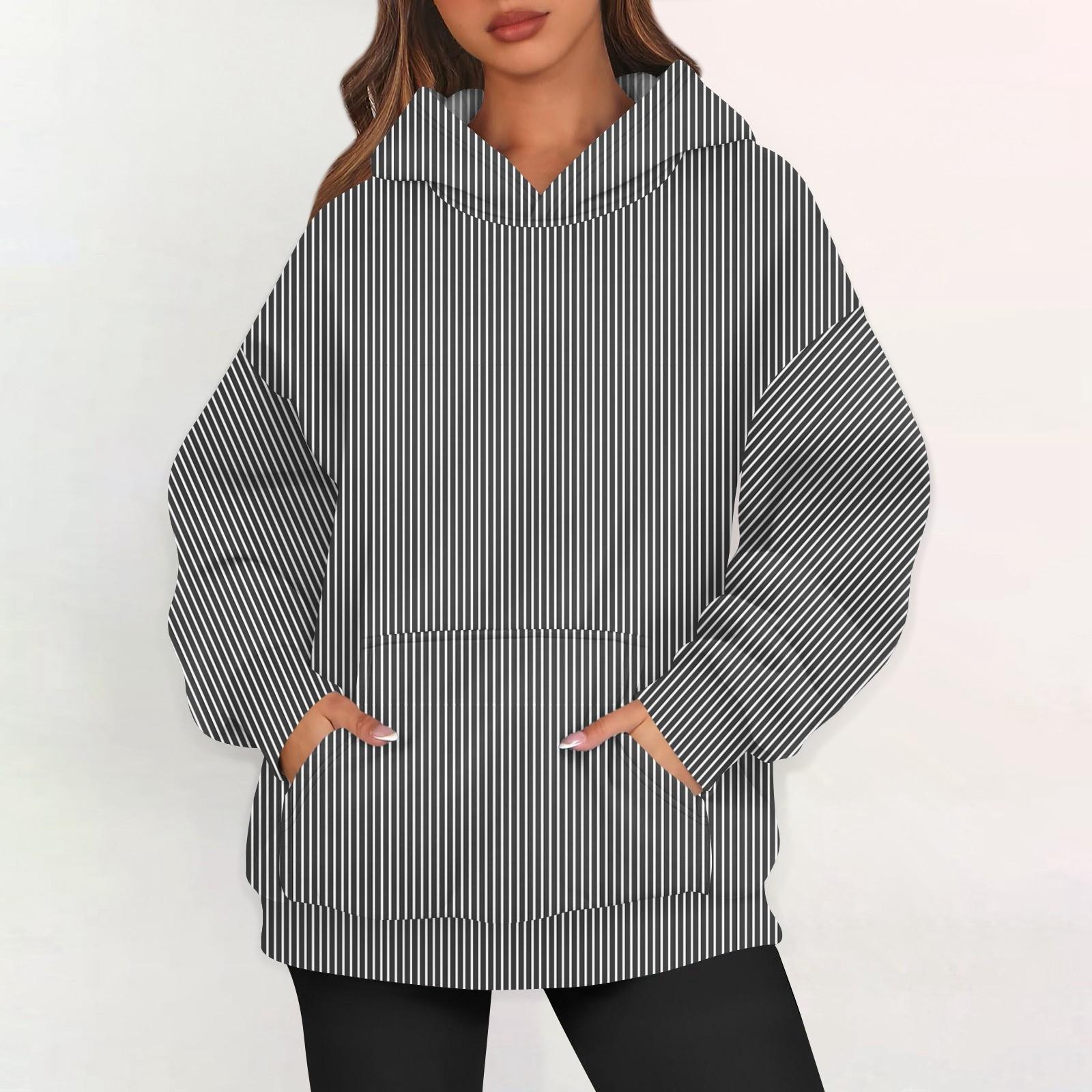 Womens Oversized Sweatshirts Fleece Hoodies Long Sleeve Pullover Outfits With Pocket XXL
Womens Oversized Sweatshirts Fleece Hoodies Long Sleeve Pullover Outfits With Pocket XXL