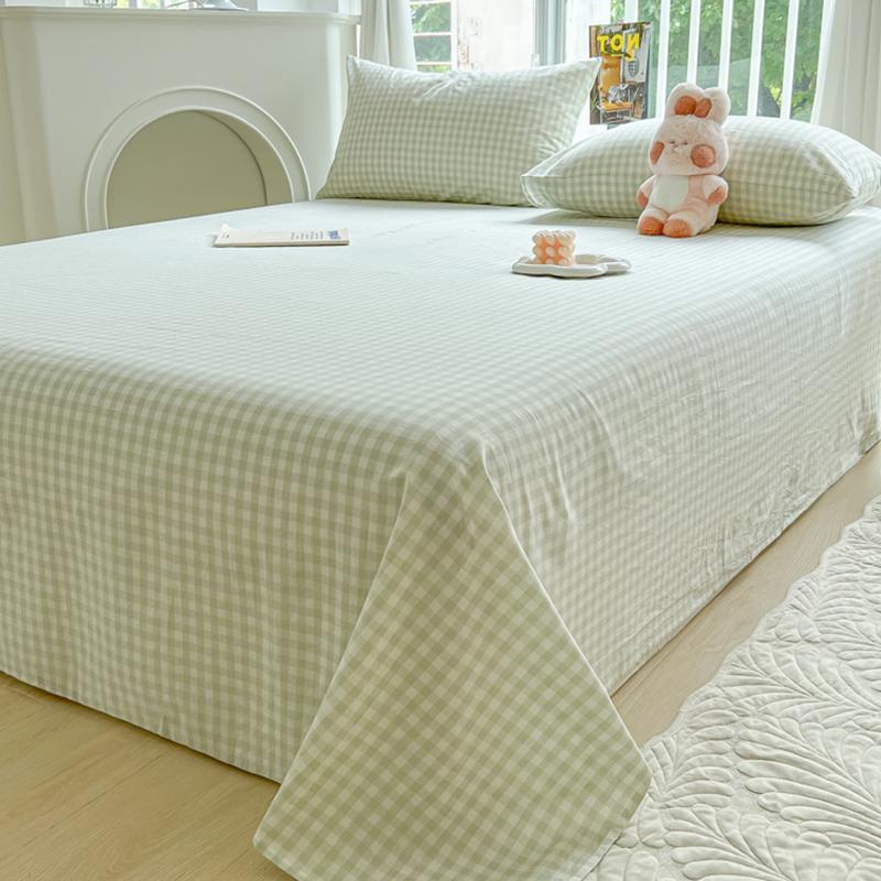 Minimalist Striped Solid Thick Bed Sheet For Single Student Dormitory Bed 120*230cm
Minimalist Striped Solid Thick Bed Sheet For Single Student Dormitory Bed 120*230cm