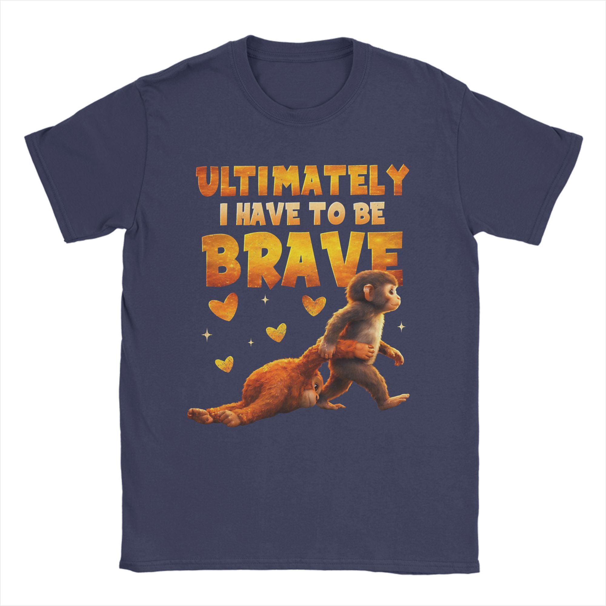Novelty Ultimately I Have to Be Brave Punch Monkey TShirt for Men Cotton T Shirts Short Sleeve Tee Shirt Printed Clothes 4XL
Novelty Ultimately I Have to Be Brave Punch Monkey TShirt for Men Cotton T Shirts Short Sleeve Tee Shirt Printed Clothes 4XL