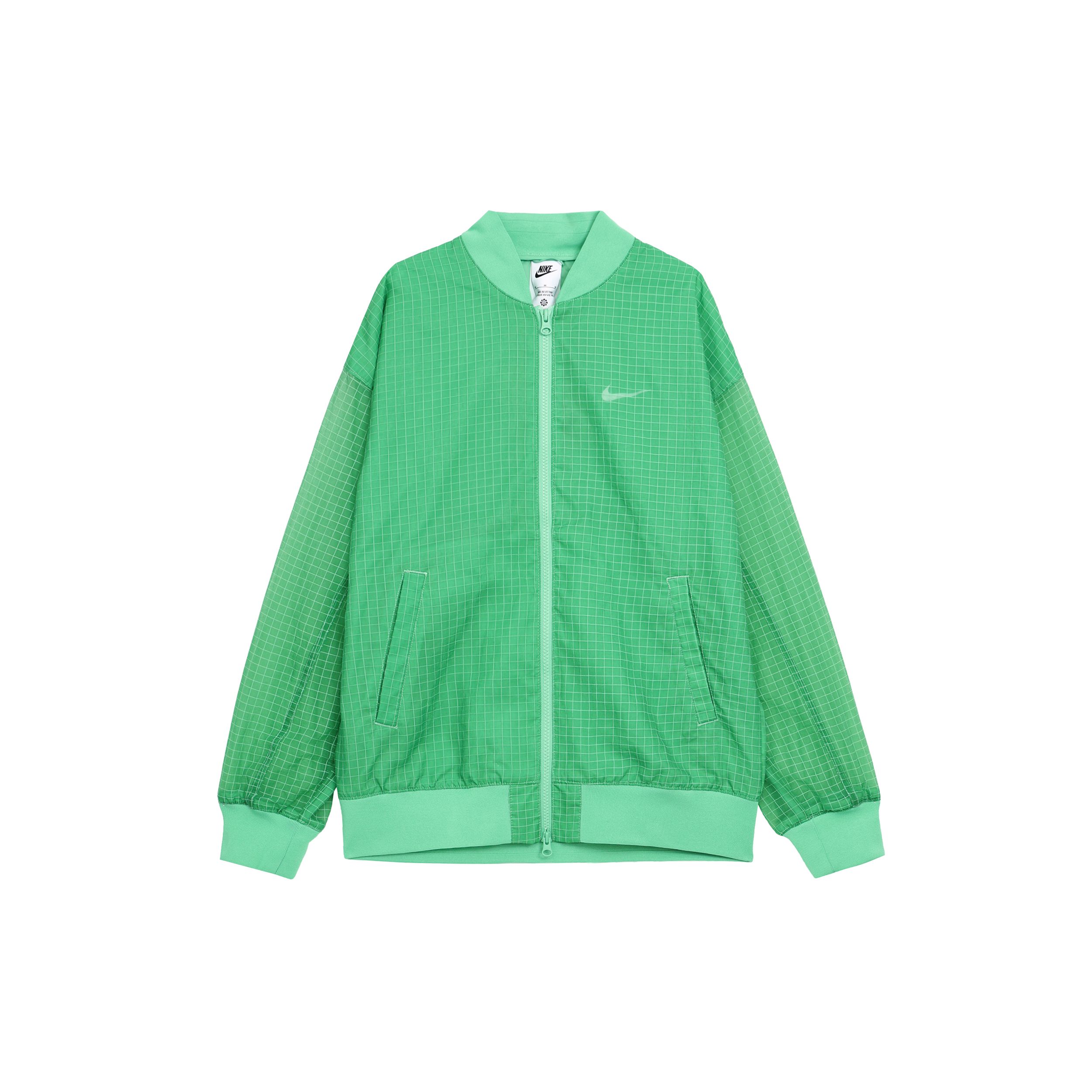 Nike Solid Color Baseball Collar Windbreaker Jacket Women jackets Green DV7973-363 S
Nike Solid Color Baseball Collar Windbreaker Jacket Women jackets Green DV7973-363 S