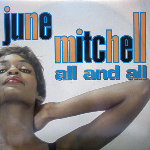 12inch Record JUNE MITCHELL - All And All ANT006 Antima Records 1992 Italy Dance & Electronica Used
12inch Record JUNE MITCHELL - All And All ANT006 Antima Records 1992 Italy Dance & Electronica Used