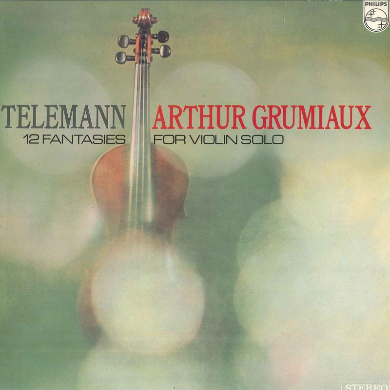 LP Record ARTHUR GRUMIAUX - 12 Fantasies For Violin Solo SFX7886 PHILIPS Japan Classical Used
LP Record ARTHUR GRUMIAUX - 12 Fantasies For Violin Solo SFX7886 PHILIPS Japan Classical Used