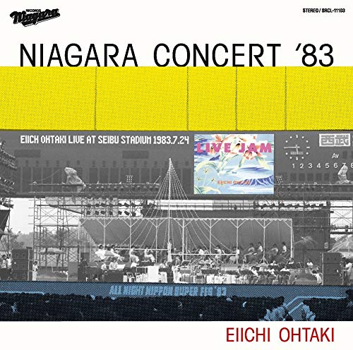 NIAGARA CONCERT 83 (regular edition)
NIAGARA CONCERT 83 (regular edition)