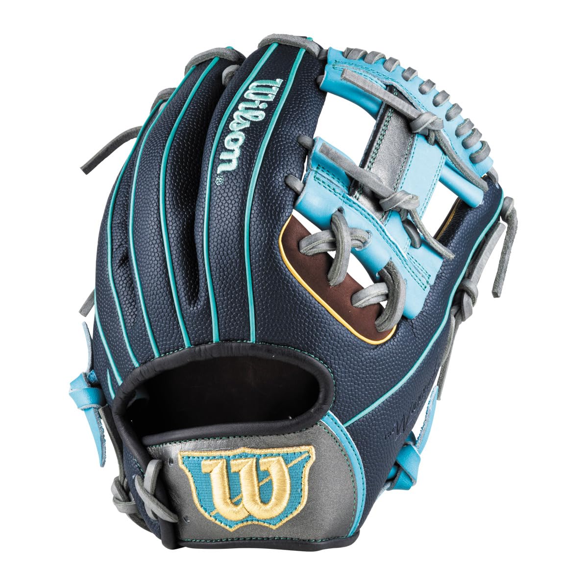 Wilson Baseball General The Wannabe Hero Model Dark Brown x Navy WBW104378 Glove, Use, DUAL, 86, Infield, Right-Handed Throw, SS,
Wilson Baseball General The Wannabe Hero Model Dark Brown x Navy WBW104378 Glove, Use, DUAL, 86, Infield, Right-Handed Throw, SS,