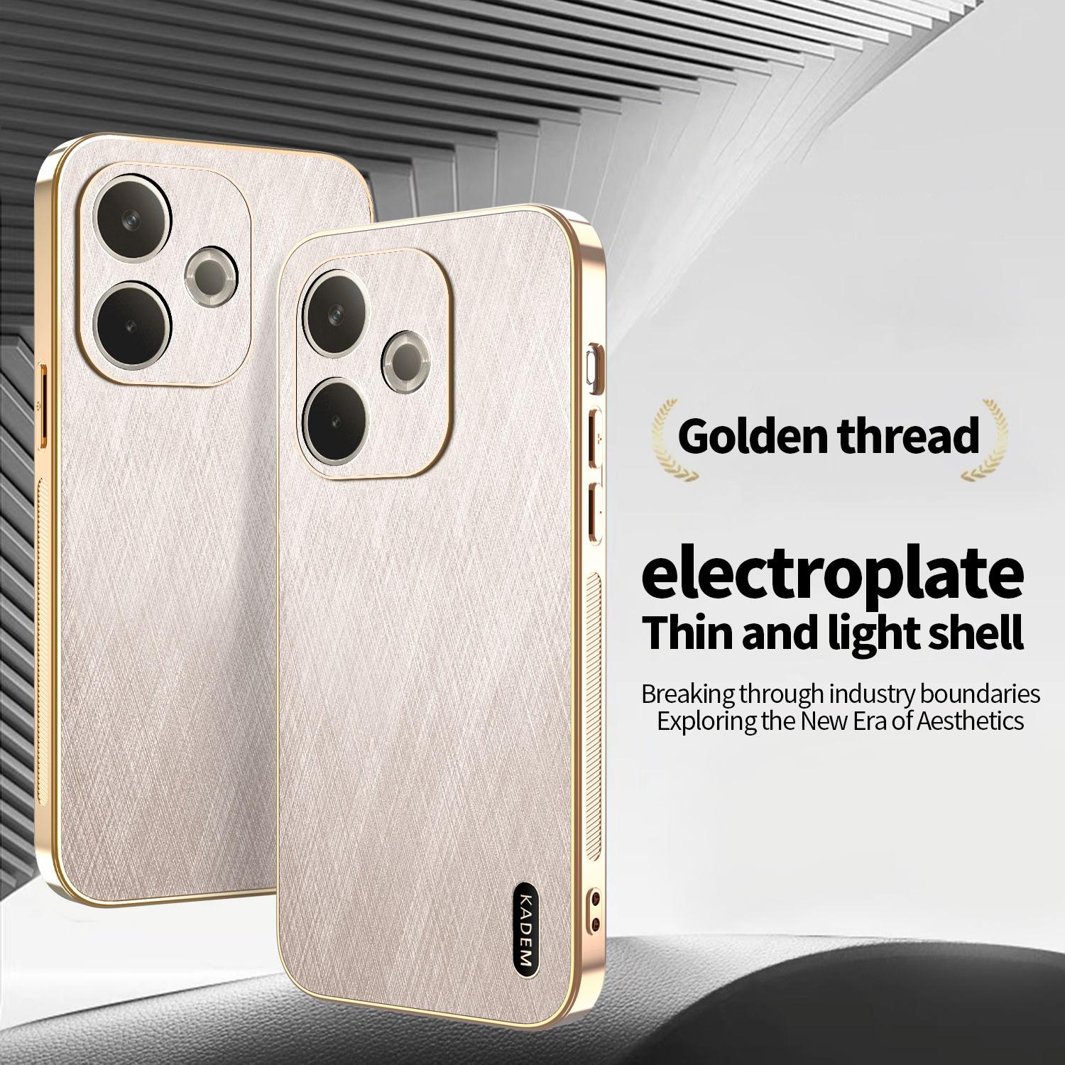 KADEM Phone Case For Oppo A5 Pro 5G (Global)/4G (Global)/A5 Energy 5G (China) ,Electroplating Silk Texture PU+TPU Back Cover Green
KADEM Phone Case For Oppo A5 Pro 5G (Global)/4G (Global)/A5 Energy 5G (China) ,Electroplating Silk Texture PU+TPU Back Cover Green