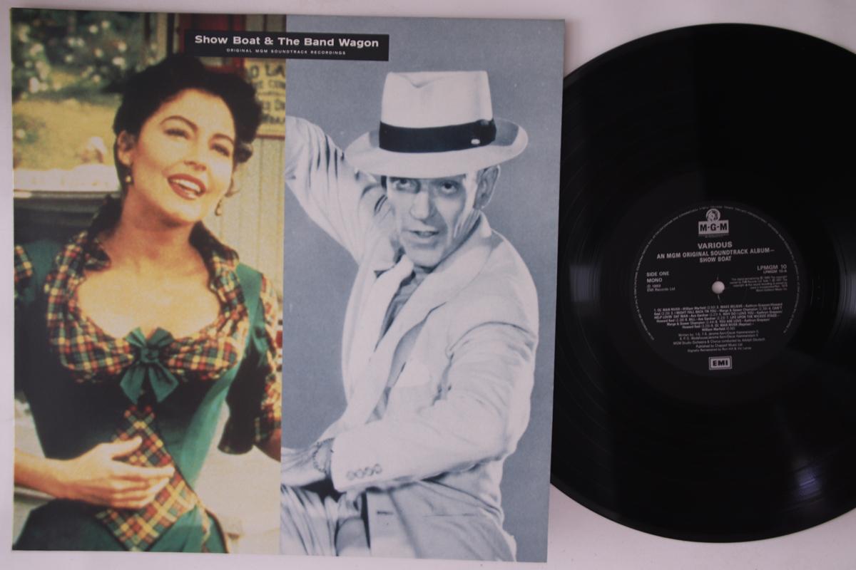 LP Record VARIOUS OST - Show Boat & The Band Wagon LPMGM10 MGM 1989 UK Soundtracks & Musicals Used
LP Record VARIOUS OST - Show Boat & The Band Wagon LPMGM10 MGM 1989 UK Soundtracks & Musicals Used