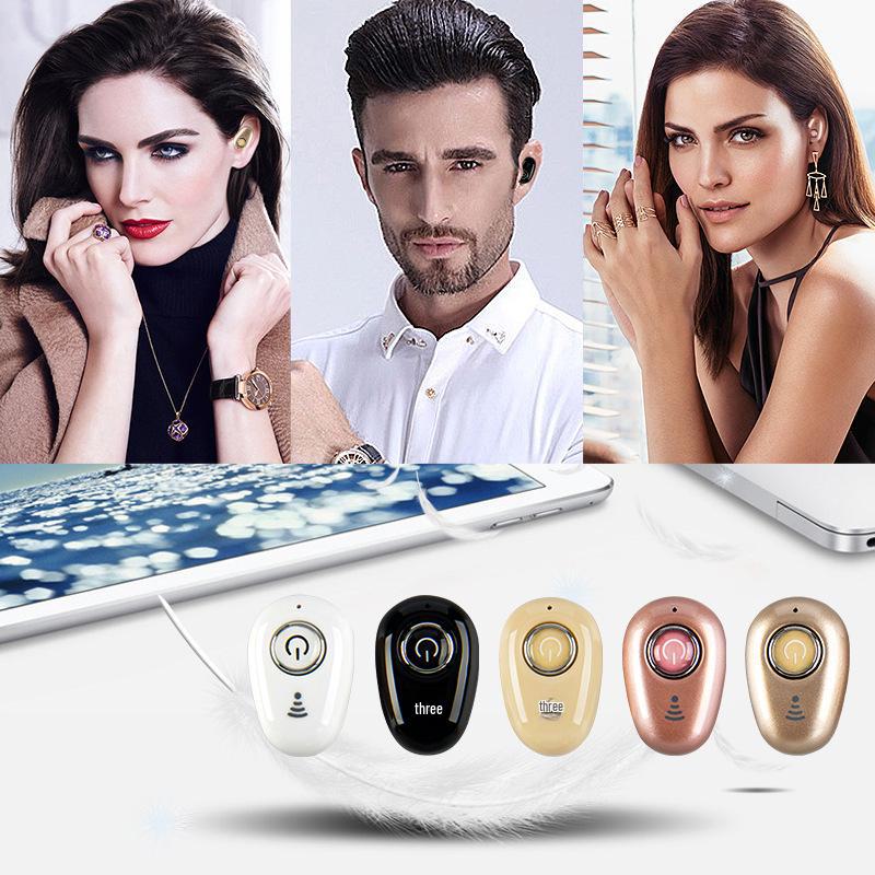 New S650 Mini S530 Ultra-Small Bluetooth 4.1 Wireless Earbud: Single-Ear Stereo Sports Headset. Pink - Small Bag
New S650 Mini S530 Ultra-Small Bluetooth 4.1 Wireless Earbud: Single-Ear Stereo Sports Headset. Pink - Small Bag