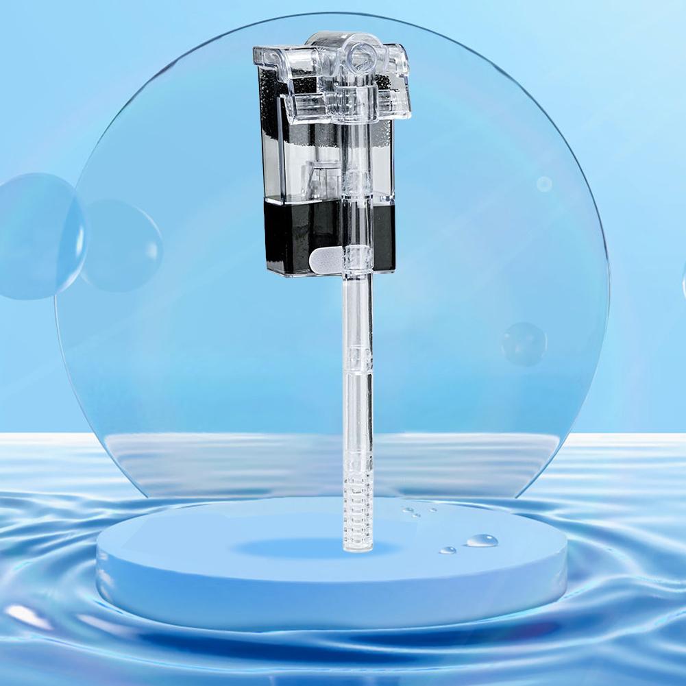 Compact Aquarium Hang On Filter with USB Power Efficient Waterfall Filtration System for Small Fish Tanks China Mainland
Compact Aquarium Hang On Filter with USB Power Efficient Waterfall Filtration System for Small Fish Tanks China Mainland