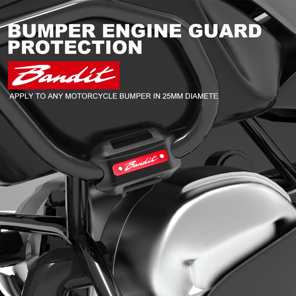 Для Suzuki Bandit 150 400 1200 1250 1250S GSF двигатель мотоцикла защитный бампер декоративный защитный блок
Для Suzuki Bandit 150 400 1200 1250 1250S GSF двигатель мотоцикла защитный бампер декоративный защитный блок
