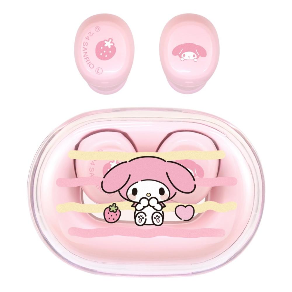 Gurmandiz Sanrio Characters полностью беспроводные стереонаушники My Melody Sang 458 мм
Gurmandiz Sanrio Characters полностью беспроводные стереонаушники My Melody Sang 458 мм