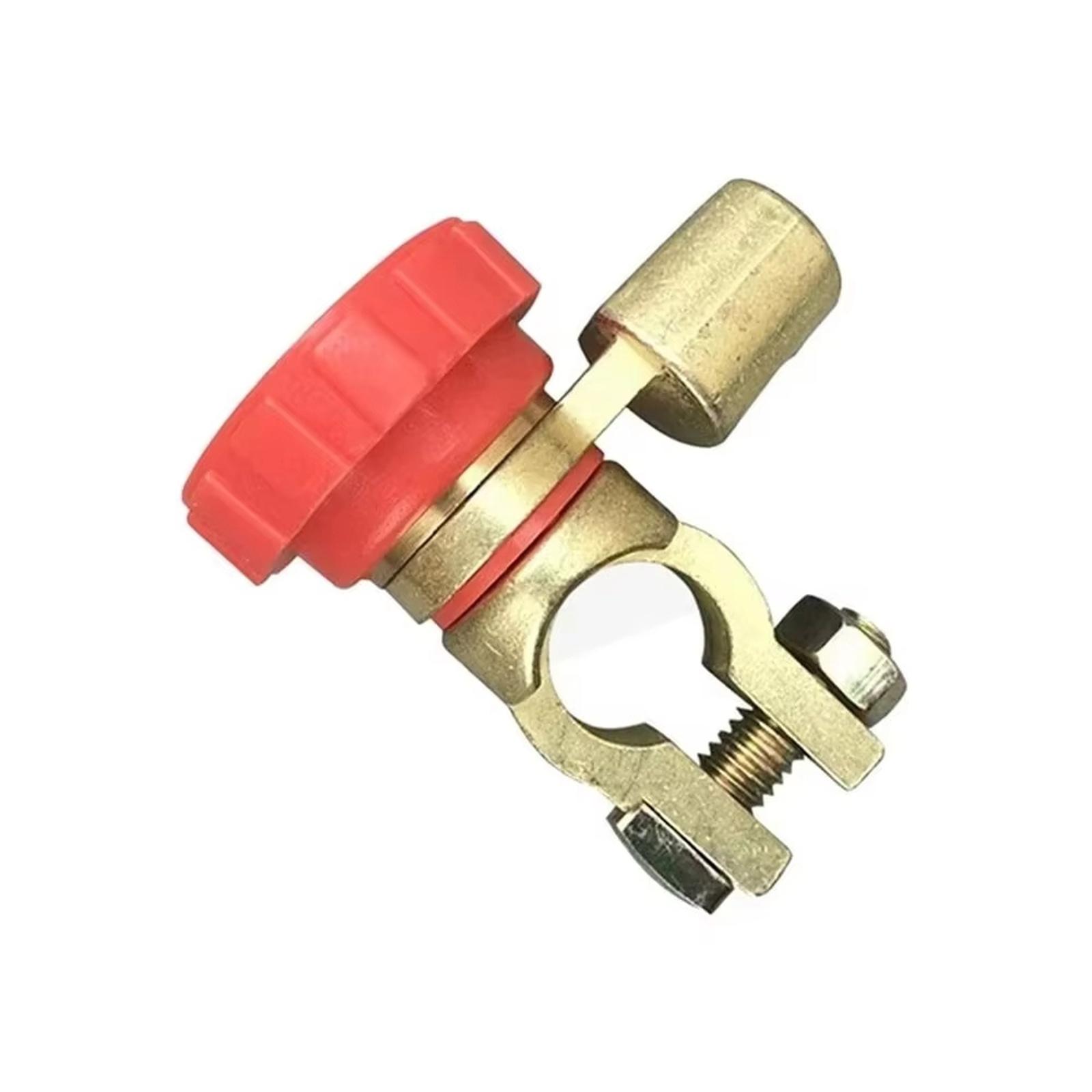 Безопасное отключение питания аккумулятора 12 В - утечка Клемма аккумулятора автомобиля Сплав Быстрое отключение One Size
Безопасное отключение питания аккумулятора 12 В - утечка Клемма аккумулятора автомобиля Сплав Быстрое отключение One Size