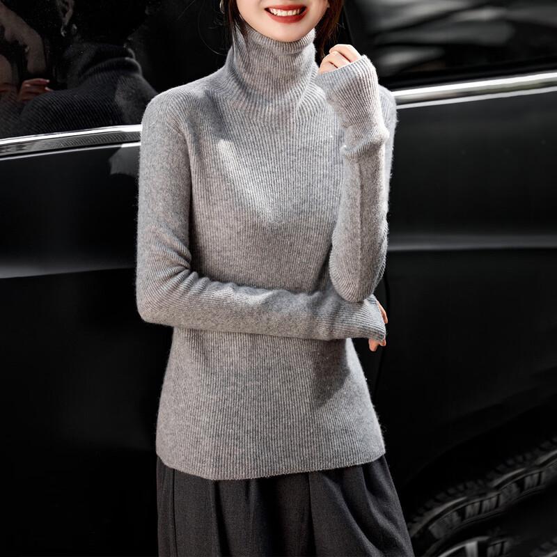 Women s 100% Cashmere Turtleneck Sweater L
Women s 100% Cashmere Turtleneck Sweater L