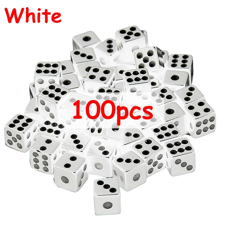 100pcs 8mm Small Square Corner Dice | Numbered Game Supplies | Ideal for Tabletop Games, Party Activities, Leisure Games
100pcs 8mm Small Square Corner Dice | Numbered Game Supplies | Ideal for Tabletop Games, Party Activities, Leisure Games