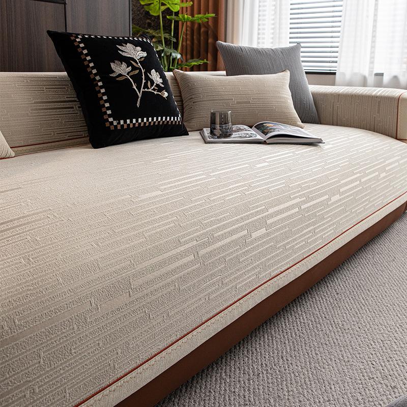 New French Cream Wind All-Season Sofa Cushion Chenille Solid Color Wear-Resistant Non-Slip Backrest Cushion Towel 70*70cm
New French Cream Wind All-Season Sofa Cushion Chenille Solid Color Wear-Resistant Non-Slip Backrest Cushion Towel 70*70cm