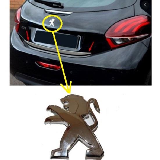 Логотип на крышке багажника для Peugeot 208 2012 —
Логотип на крышке багажника для Peugeot 208 2012 —