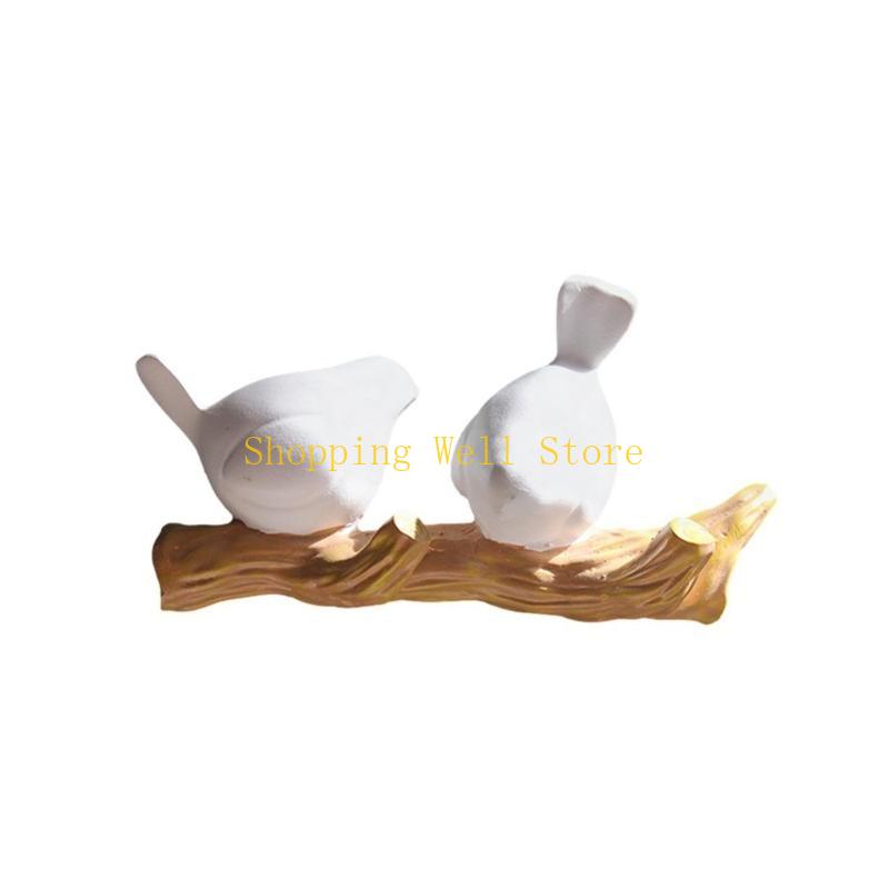 KX4B Resin Bird Wall Hook for Entryway Living Room Decoration Household Coat Hanger
KX4B Resin Bird Wall Hook for Entryway Living Room Decoration Household Coat Hanger